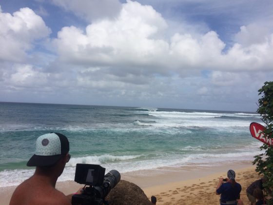 North Shore de Oahu, Havaí. Foto: Arquivo pessoal Fábio Gouveia.