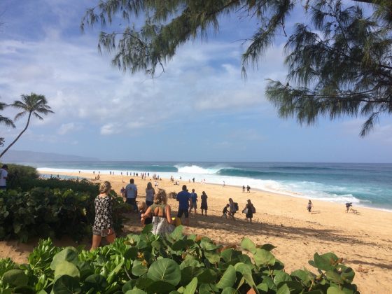 North Shore de Oahu, Havaí. Foto: Arquivo pessoal Fábio Gouveia.