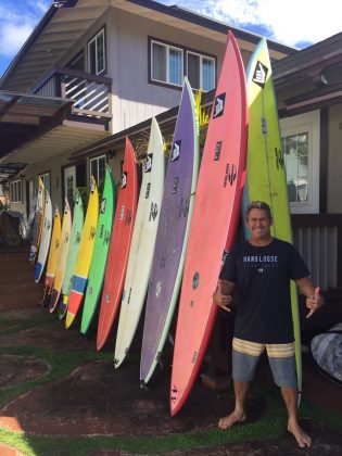 North Shore de Oahu, Havaí. Foto: Arquivo pessoal Fábio Gouveia.