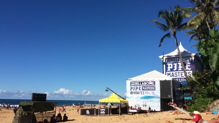 North Shore de Oahu, Havaí. Foto: Arquivo pessoal Fábio Gouveia.