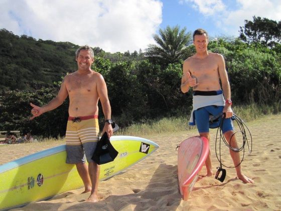 North Shore de Oahu, Havaí. Foto: Arquivo pessoal Fábio Gouveia.