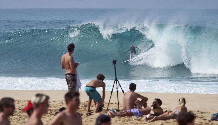 Da Hui Backdoor Shootout 2017, Pipeline, Havaí. Foto: Ígor Maciel.