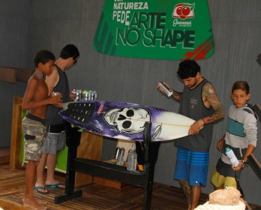 Rip Curl Grom Search 2017, Joaquina, Florianópolis (SC). Foto: Basílio Ruy.