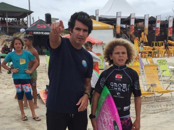 Rip Curl Grom Search 2017, Joaquina, Florianópolis (SC). Foto: Basílio Ruy.