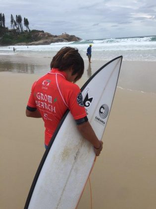 Rip Curl Grom Search 2017, Joaquina, Florianópolis (SC). Foto: Basílio Ruy.