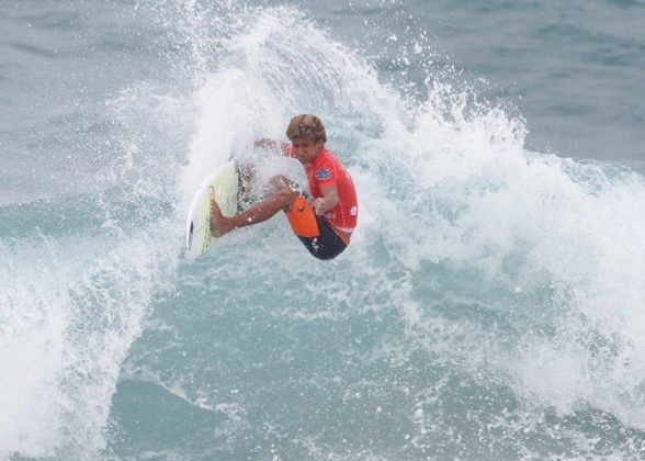 Daniel Templar, Rip Curl Grom Search 2017, Joaquina, Florianópolis (SC). Foto: Basílio Ruy.