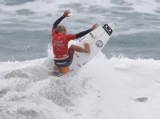 Mateus Sena, Rip Curl Grom Search 2017, Joaquina, Florianópolis (SC). Foto: Basílio Ruy.