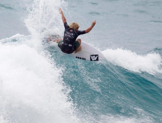 Leo Casal, Rip Curl Grom Search 2017, Joaquina, Florianópolis (SC). Foto: Basílio Ruy.