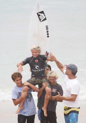 Leo Casal, Rip Curl Grom Search 2017, Joaquina, Florianópolis (SC). Foto: Basílio Ruy.