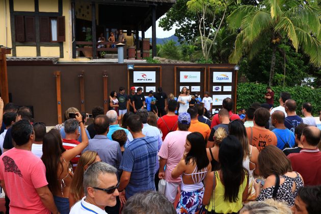 Gabriel Medina inaugura o seu Instituto para formar novos valores do surfe. Foto: Aleko Stergiou.