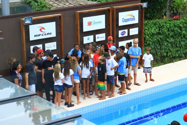 Gabriel Medina inaugura o seu Instituto para formar novos valores do surfe. Foto: Aleko Stergiou.