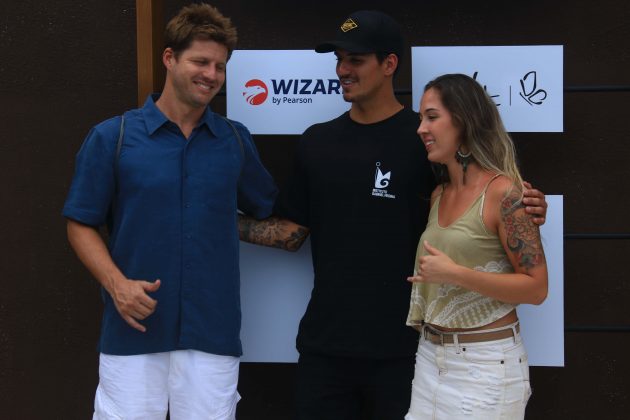 Gabriel Medina inaugura o seu Instituto para formar novos valores do surfe. Foto: Aleko Stergiou.