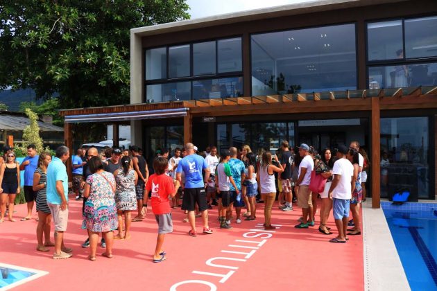 Gabriel Medina inaugura o seu Instituto para formar novos valores do surfe. Foto: Aleko Stergiou.