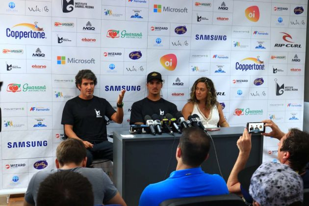 Gabriel Medina inaugura o seu Instituto para formar novos valores do surfe. Foto: Aleko Stergiou.