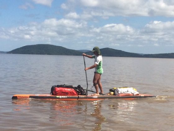 Leandro Raí, Travessia Mar de Dentro. Foto: Arquivo pessoal.