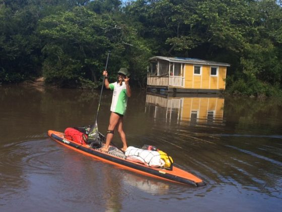 Leandro Raí, Travessia Mar de Dentro. Foto: Arquivo pessoal.