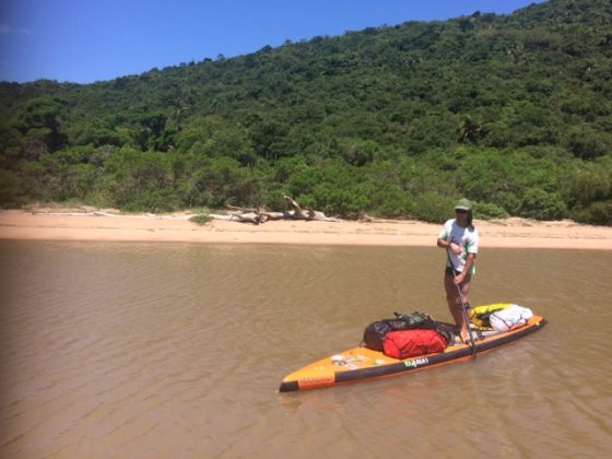 Leandro Raí, Travessia Mar de Dentro. Foto: Arquivo pessoal.