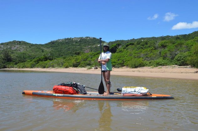 Leandro Raí, Travessia Mar de Dentro. Foto: Arquivo pessoal.