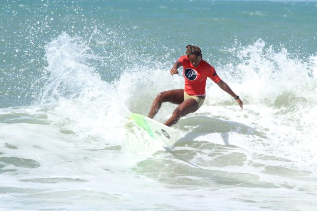 Yanca Costa, Pena Little Monster 2017, Ronco do Mar, Paracuru (CE). Foto: Lima Jr. .