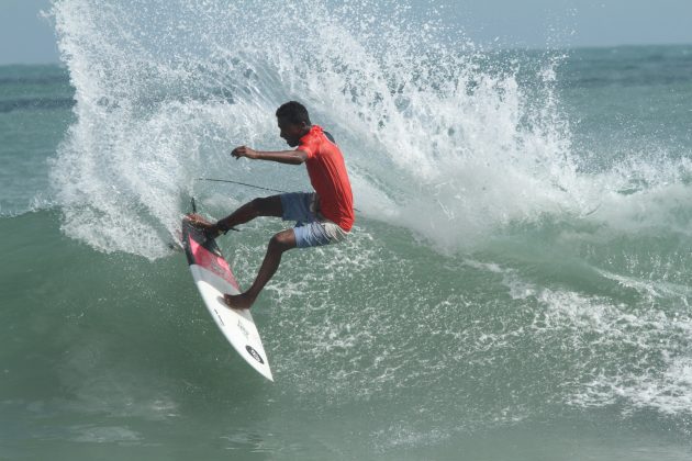 Cauã Costa, Pena Little Monster 2017, Ronco do Mar, Paracuru (CE). Foto: Lima Jr. .