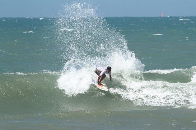 Jannifer de Souza, Pena Little Monster 2017, Ronco do Mar, Paracuru (CE). Foto: Lima Jr. .