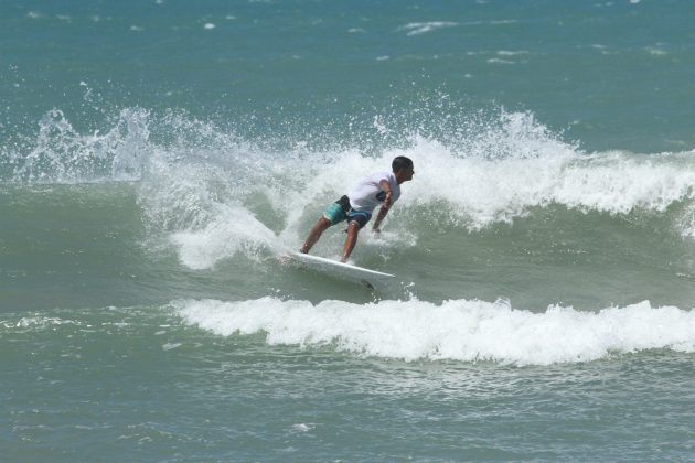 Mathias Ramos, Pena Little Monster 2017, Ronco do Mar, Paracuru (CE). Foto: Lima Jr. .