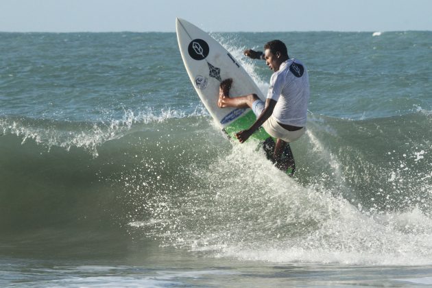 Cauã Costa, Pena Little Monster 2017, Ronco do Mar, Paracuru (CE). Foto: Lima Jr. .