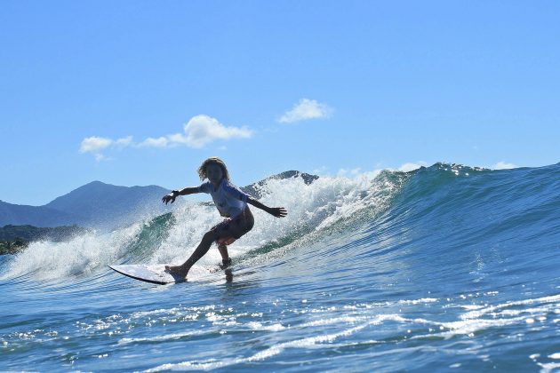 Instituto Gabriel Medina durante o Encontro Paulista de Escolas de Surf, na Praia da Baleia, em São Sebastião. Foto: Adriana Berlinck.