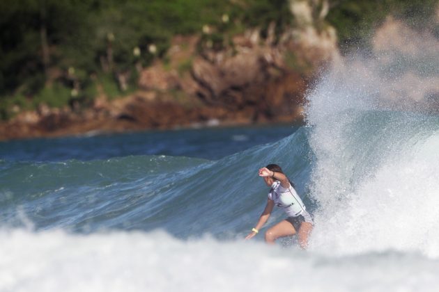 Ariela Andrade Rip Curl Grom Search, Geribá, Búzios (RJ). Foto: Patrícia Lelot.