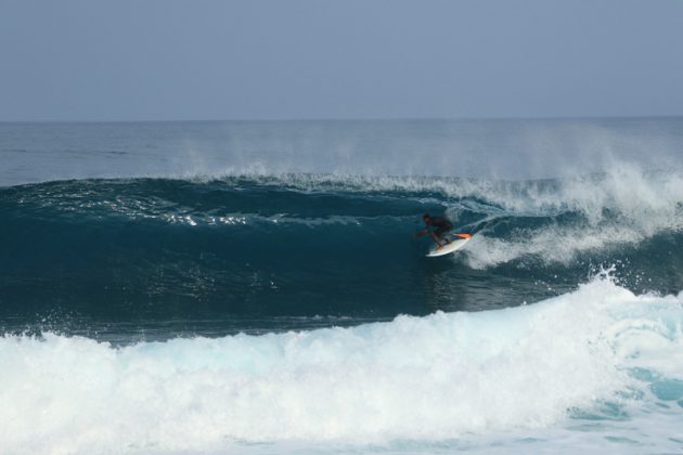 Marcio Grillo, Havaí. Foto: Zach Dela Cruz .