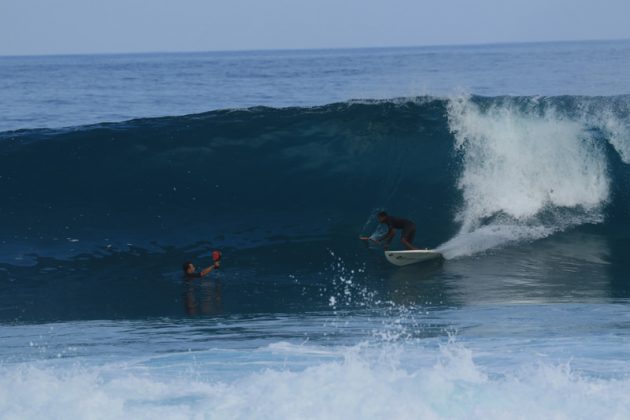 Marcio Grillo, Havaí. Foto: Zach Dela Cruz .