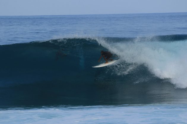 Marcio Grillo, Havaí. Foto: Zach Dela Cruz .