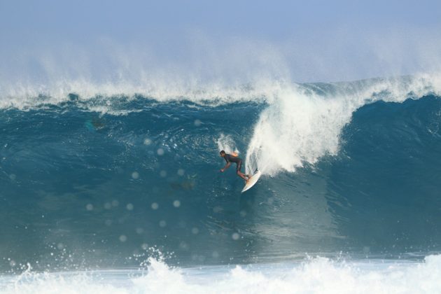 Marcio Grillo, Havaí. Foto: Zach Dela Cruz .