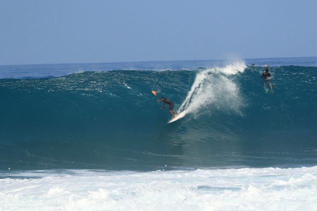 Marcio Grillo, Havaí. Foto: Zach Dela Cruz .