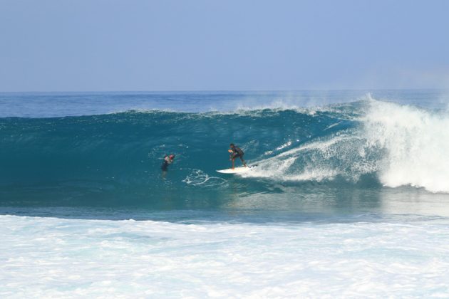 Marcio Grillo, Havaí. Foto: Zach Dela Cruz .