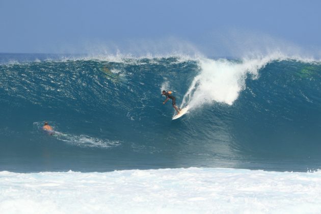 Marcio Grillo, Havaí. Foto: Zach Dela Cruz .