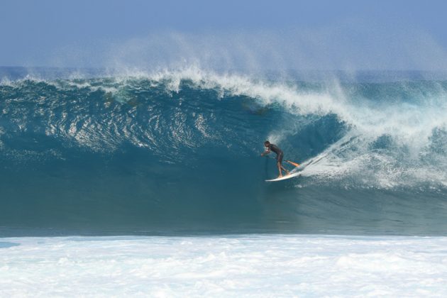 Marcio Grillo, Havaí. Foto: Zach Dela Cruz .