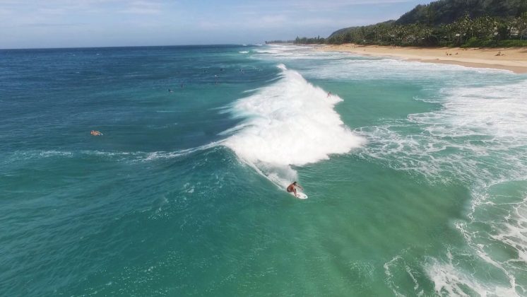 Andrew Serrano renova com a Vissla. Foto: André Portugal.