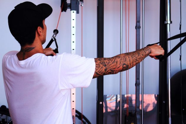 Mais focado, Gabriel Medina intensifica treinos visando abertura do Tour na Austrália. Foto: Fábio Maradei.