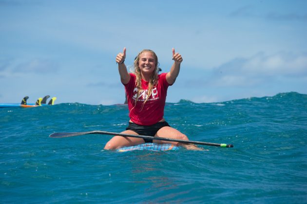 Izzi Gomez. Sunset Beach Pro 2017. Foto: Brian Bielmann.