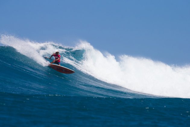 Caio Vaz. Sunset Beach Pro 2017. Foto: Brian Bielmann.