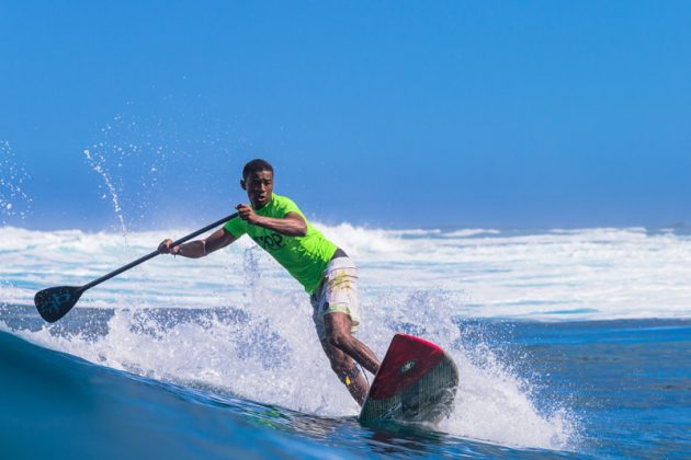 Carlos Bahia. Sunset Beach Pro 2017. Foto: Brian Bielmann.