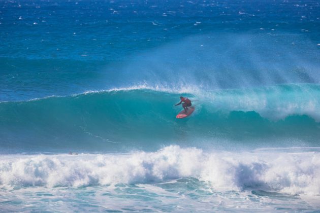 Carlos Bahia. Sunset Beach Pro 2017. Foto: Brian Bielmann.