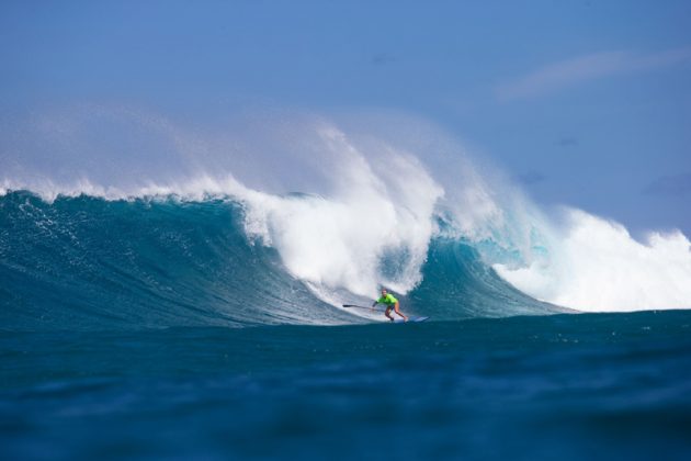 Fiona Wylde. Sunset Beach Pro 2017. Foto: Brian Bielmann.