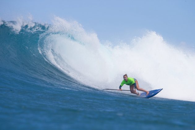 Fiona Wylde. Sunset Beach Pro 2017. Foto: Brian Bielmann.