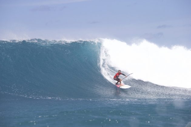 Giorgio Gomez. Sunset Beach Pro 2017. Foto: Brian Bielmann.