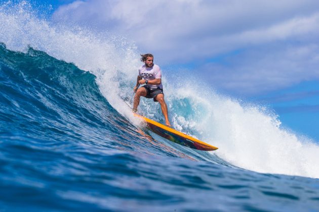 Ian Vaz. Sunset Beach Pro 2017. Foto: Brian Bielmann.