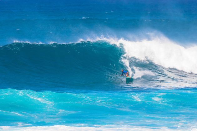 Ian Vaz. Sunset Beach Pro 2017. Foto: Brian Bielmann.