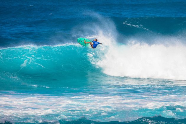 Ian Vaz. Sunset Beach Pro 2017. Foto: Brian Bielmann.