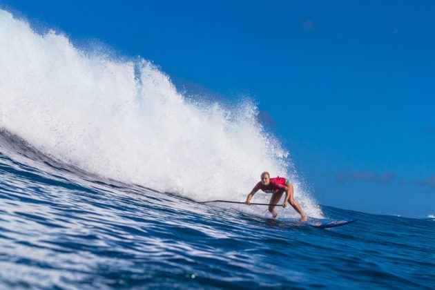 Izzi Gomez. Sunset Beach Pro 2017. Foto: Brian Bielmann.